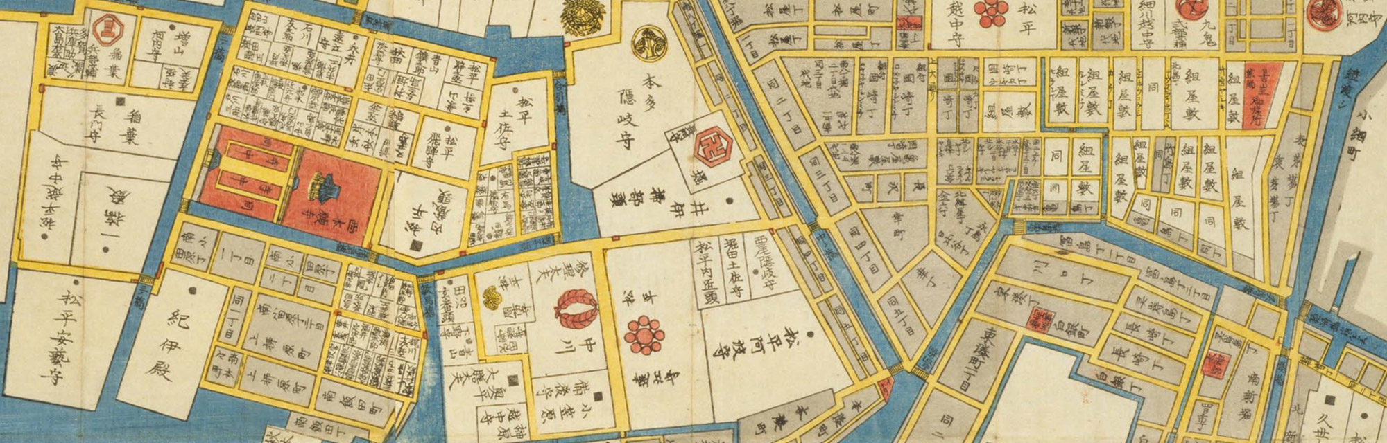 Southern Nihonbashi Map
